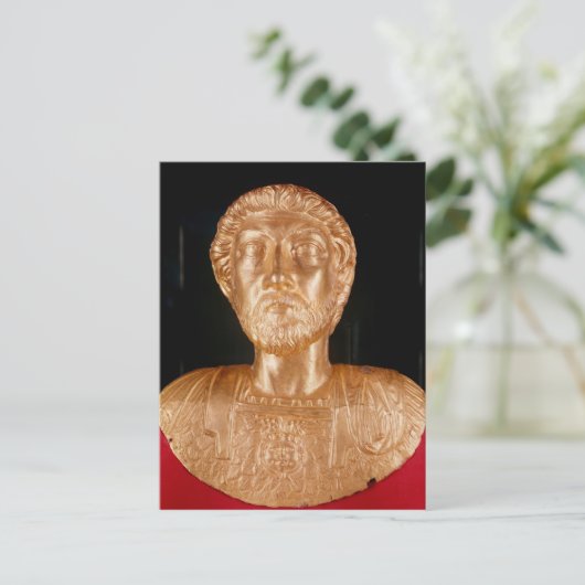 Bust van Marcus Aurelius Briefkaart (Staand voorkant)