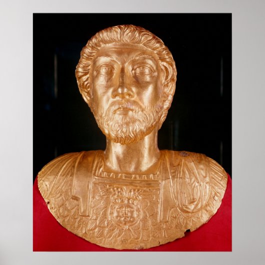 Bust van Marcus Aurelius Poster (Voorkant)