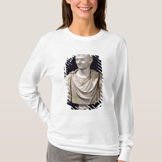 Bust van Marcus Cocceius Nerva T-shirt (Voorkant)