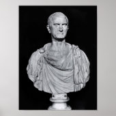 Bust van Marcus Licinius Crassus Poster (Voorkant)