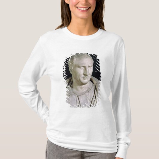 Bust van Marcus Tullius Cicero T-shirt (Voorkant)