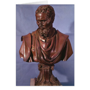 Bust van Michelangelo Buonarroti