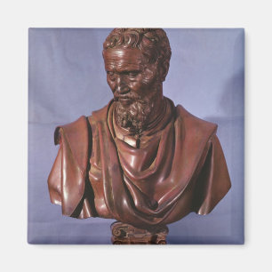 Bust van Michelangelo Buonarroti Magneet