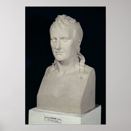 Bust van Napoleon I 1806 Poster (Voorkant)