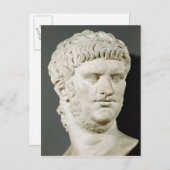 Bust van Nero Briefkaart (Voorkant / Achterkant)