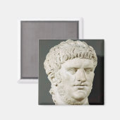 Bust van Nero Magneet (Voorkant / Achterkant)