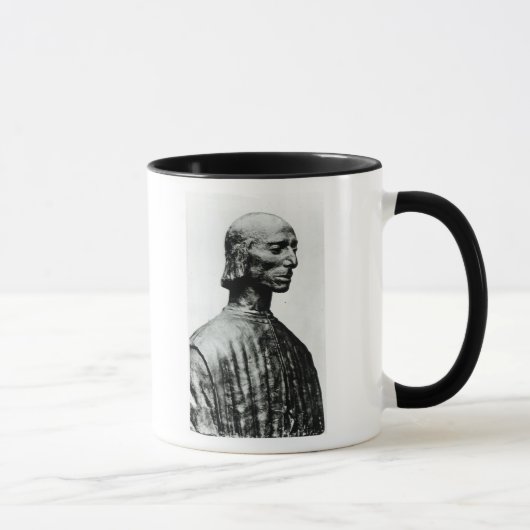 Bust van Niccolo Machiavelli Mok (Rechts)