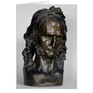 Bust van Nicolo Paganini 1830