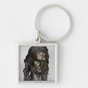 Bust van Nicolo Paganini 1830 Sleutelhanger