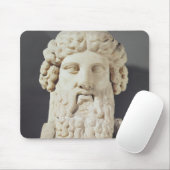 Bust van Plato Muismat (Met muis)