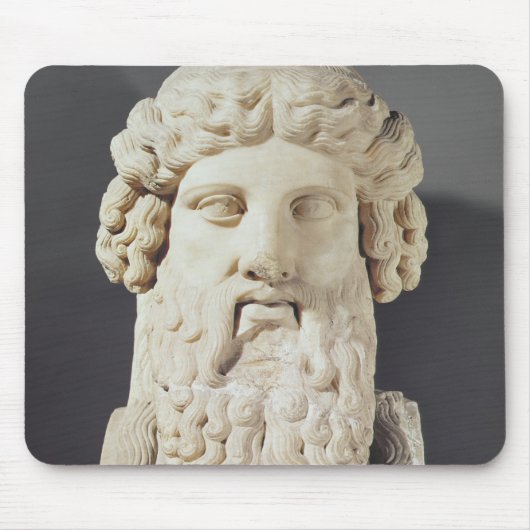 Bust van Plato Muismat (Voorkant)