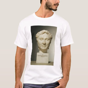 Bust van Pompey (106-48 BC) c.60 BC (marmer) T-shirt