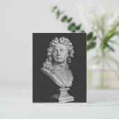 Bust van Robert de Cotte, 1707 Briefkaart (Staand voorkant)