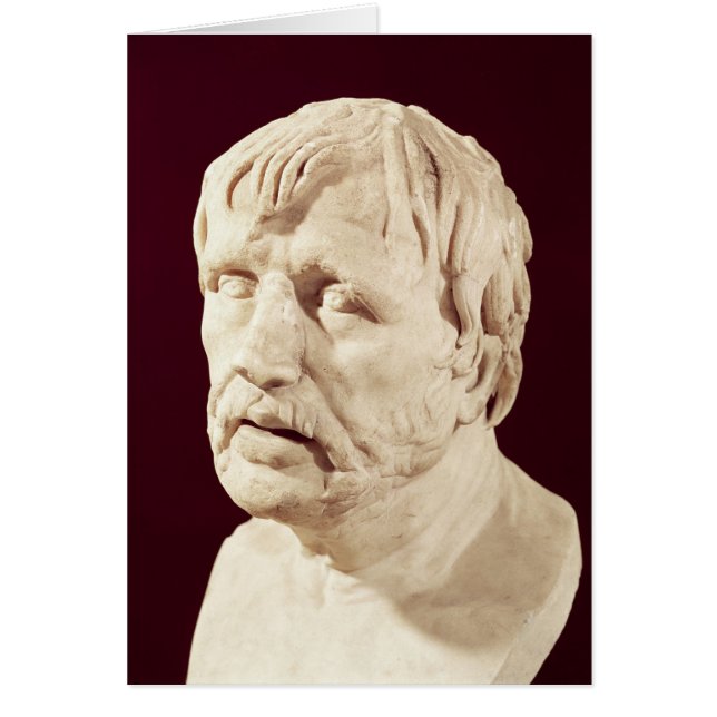 Bust van Seneca (Voorkant)