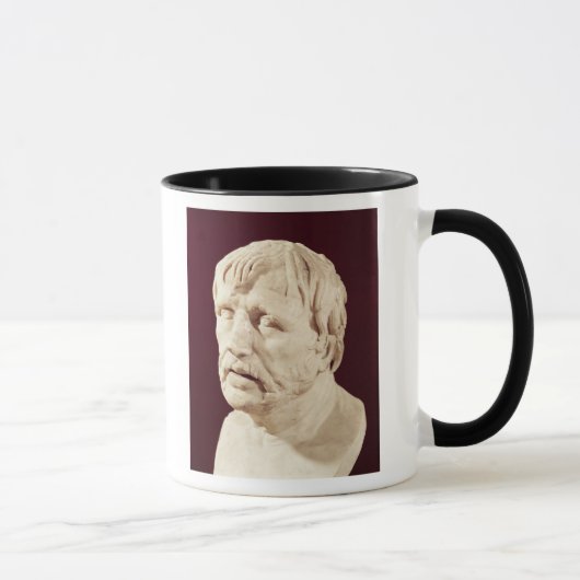 Bust van Seneca Mok (Rechts)