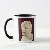 Bust van Seneca Mok (Links)