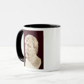 Bust van Seneca Mok (Voorkant links)