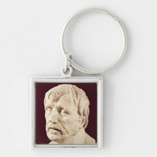 Bust van Seneca Sleutelhanger