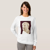 Bust van Seneca T-shirt (Voorkant volledig)