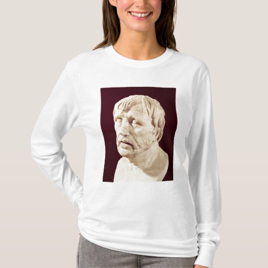 Bust van Seneca T-shirt (Voorkant)