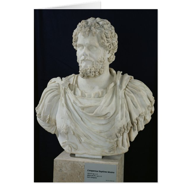 Bust van Septimus Severus (Voorkant)