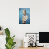 Bust van Septimus Severus Poster (Thuiskantoor)