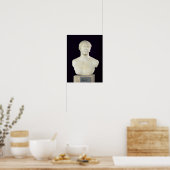 Bust van Trajan c.108 Poster (Keuken)