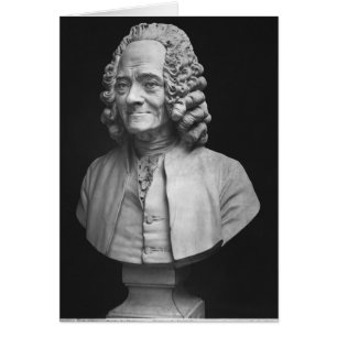 Bust van Voltaire