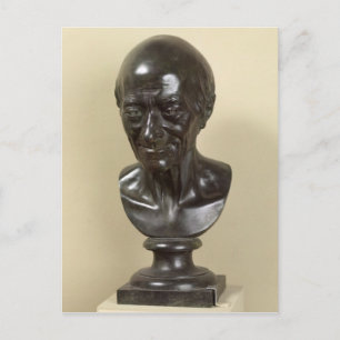 Bust van Voltaire 1778 Briefkaart