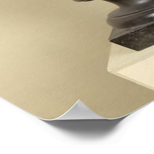 Bust van Voltaire 1778 Poster (Hoek)