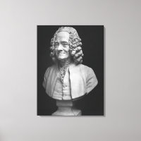 Bust van Voltaire