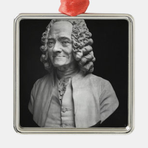 Bust van Voltaire Metalen Ornament