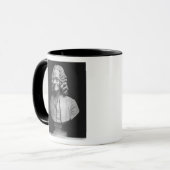 Bust van Voltaire Mok (Voorkant links)