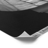 Bust van Voltaire Poster (Hoek)