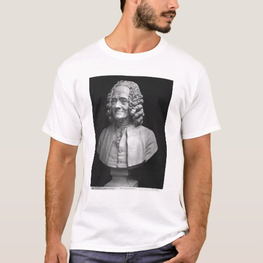 Bust van Voltaire T-shirt (Voorkant)