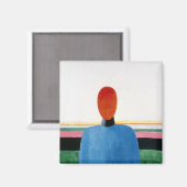 Bust van Vrouw Magneet (Voorkant / Achterkant)