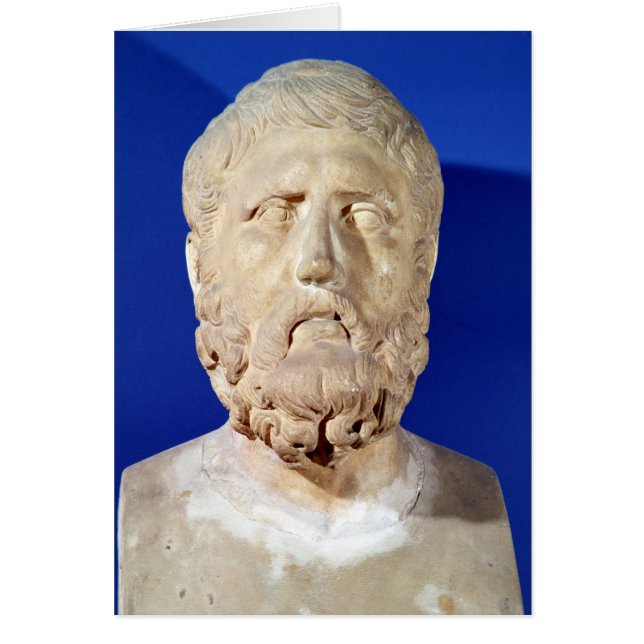 Bust van Zeno of Citium (Voorkant)