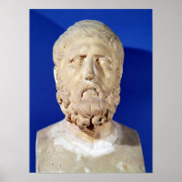 Bust van Zeno of Citium