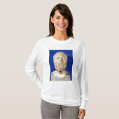 Bust van Zeno of Citium T-shirt (Voorkant volledig)