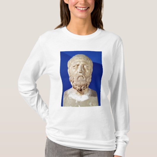 Bust van Zeno of Citium T-shirt (Voorkant)