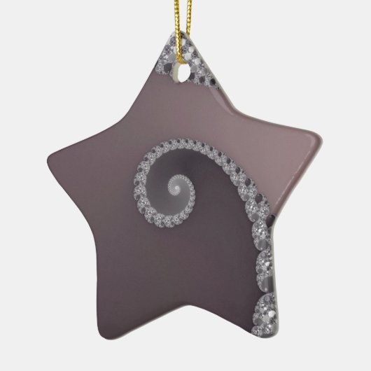 bustaart keramisch ornament (Links)