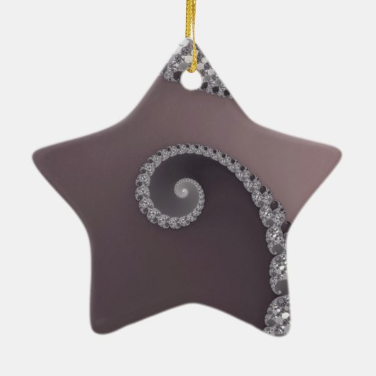 bustaart keramisch ornament (Achterkant)