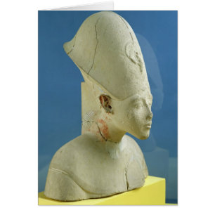 Buste d'Amenophis IV de Tell el-Amarna