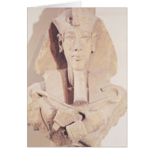 Buste d'Amenophis IV du temple d'Amun
