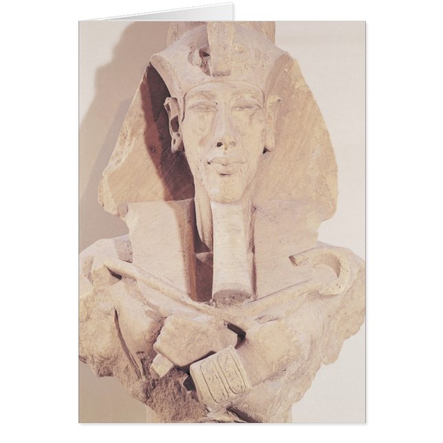 Buste d'Amenophis IV du temple d'Amun (Devant)