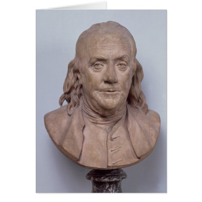 Buste de Benjamin Franklin 1778 (Devant)