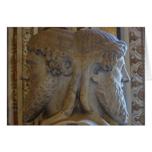 Buste de Janus, Musées du Vatican (Devant Horizontal)