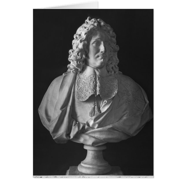 Buste de Jean-Baptiste Colbert de Torcy (Devant)