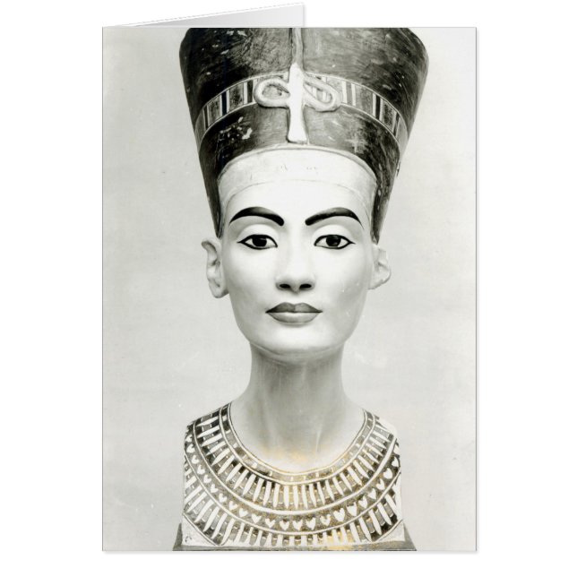 Buste de la reine Nefertiti (Devant)