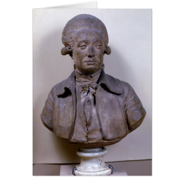 Buste de Marie Jean Antoine Nicolas (Devant)